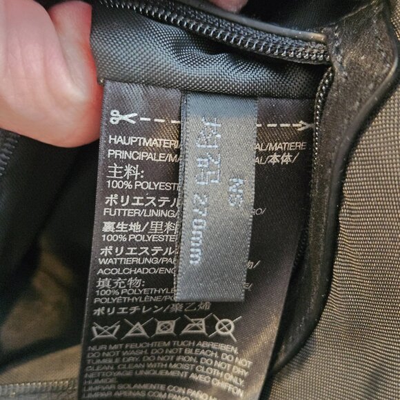 Yohji Yamamoto Y3 Cross Body Bag Unisex - Picture 8 of 14